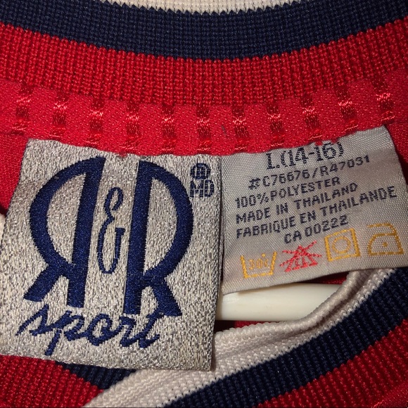 Vintage R+R Sport Jersey - Picture 7 of 7